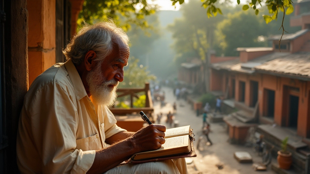 Exploring Nostalgic Poetry: Capturing the Essence of Indian Memories