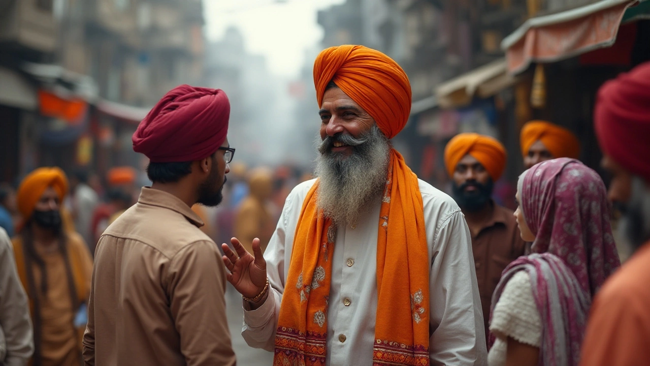 How to Respectfully Greet a Sikh: A Non-Sikh's Guide