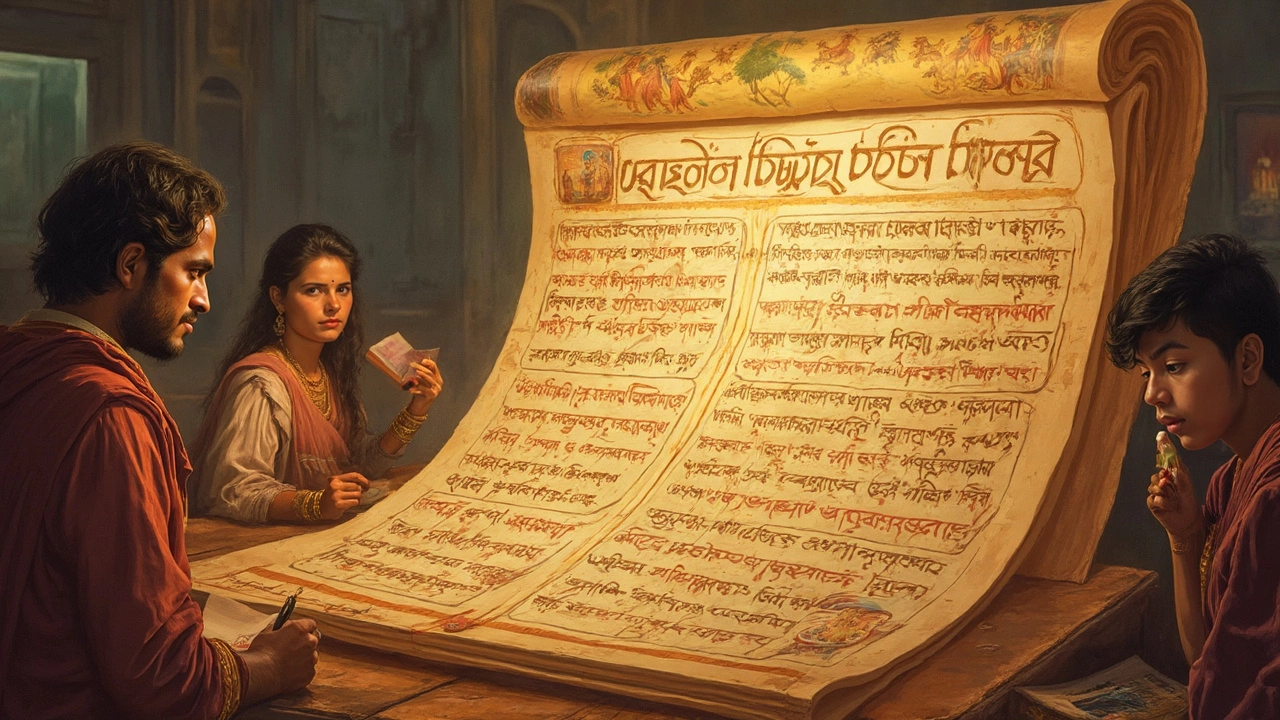 Real-Life Lessons from its Poetry