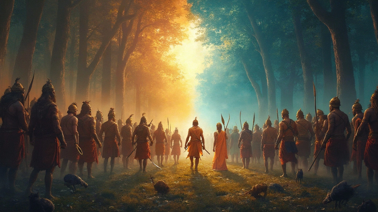 Spotlight on Mahabharata: More Than a War Story