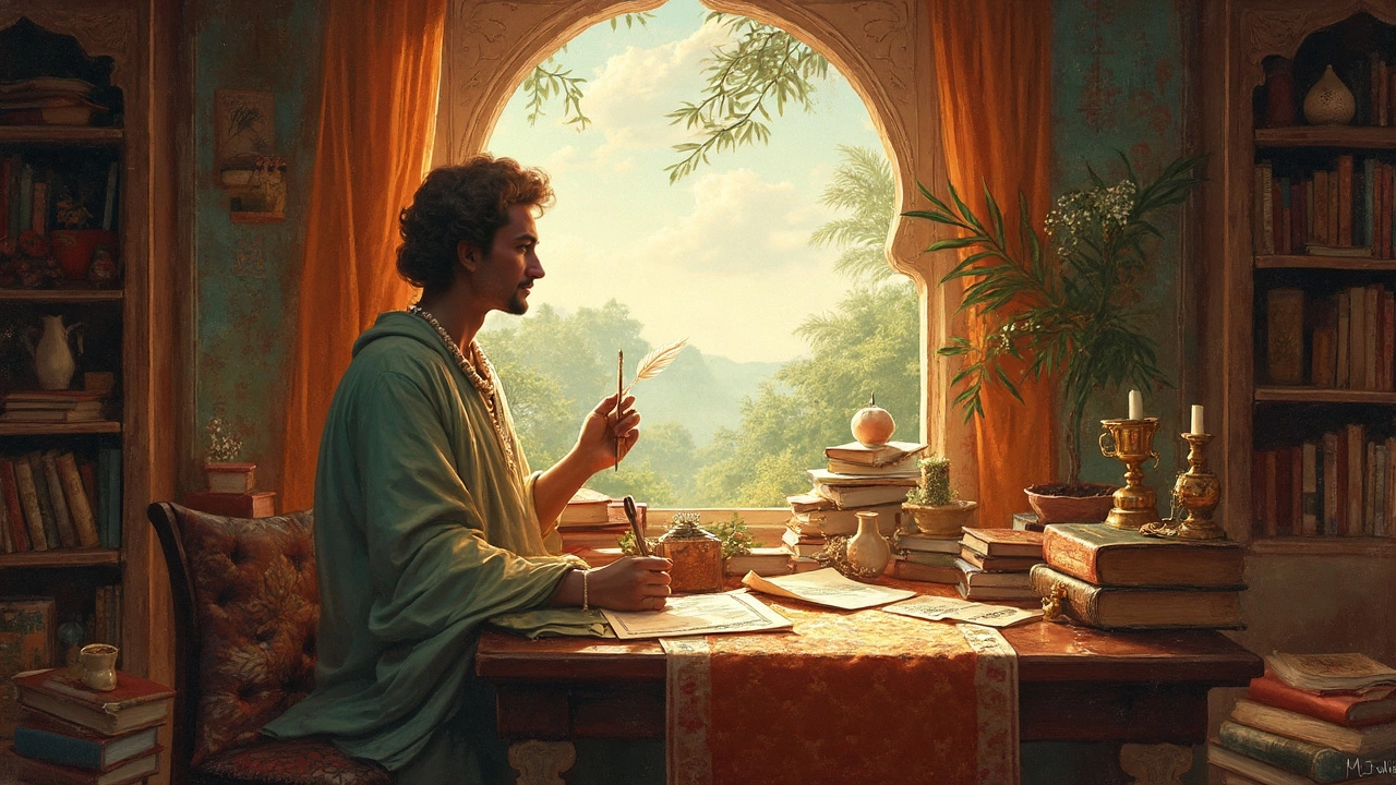 Who's the Top Indian Poet in the World?