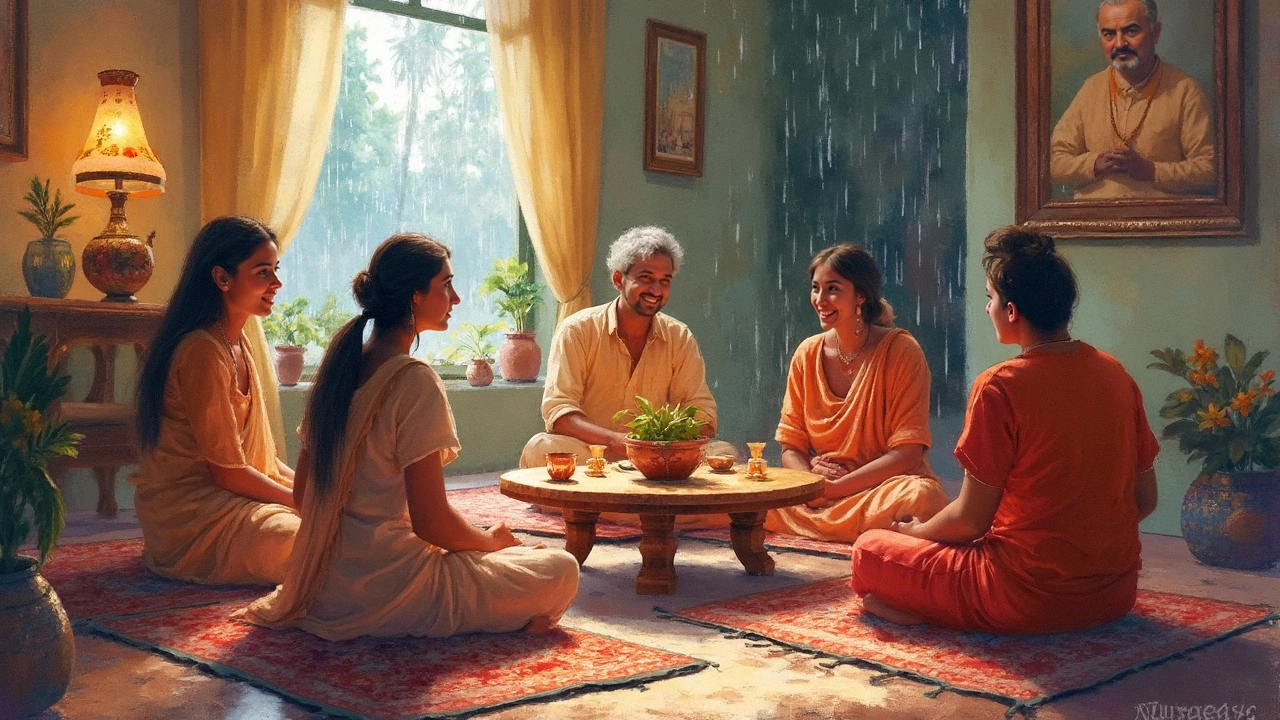 How Social Ties Shape Daily Life