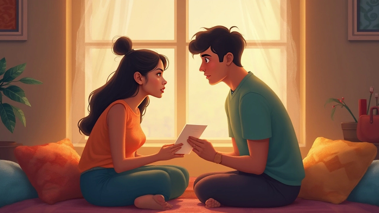 How to Touch His Heart with Words: Real Ways That Work