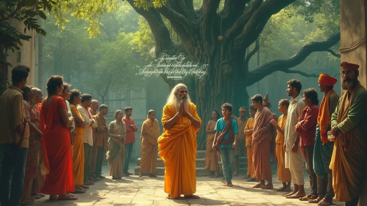 Why Indian Spiritual Quotes Hit Different