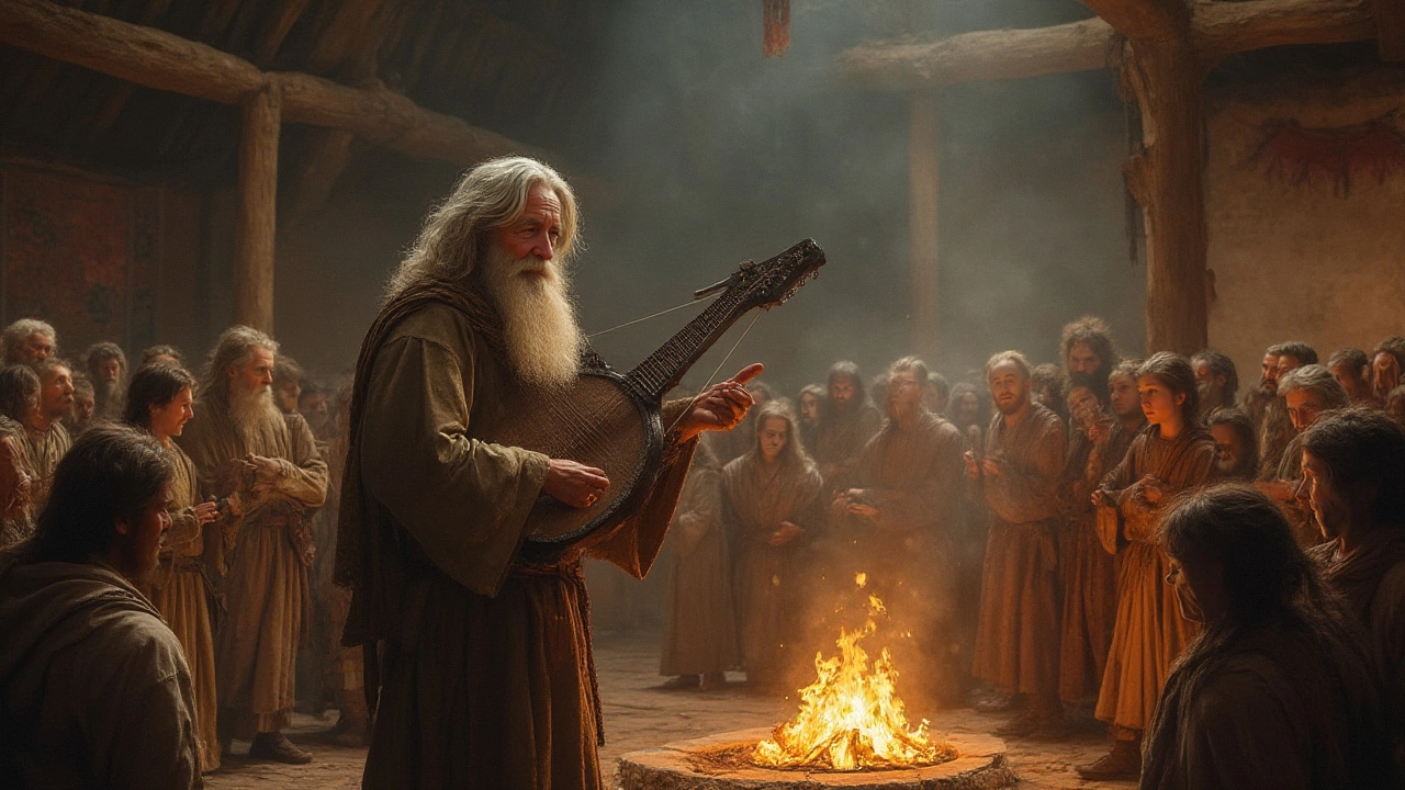 How Old English Poetry Stayed Alive: Survival, Scribes, and Samplers