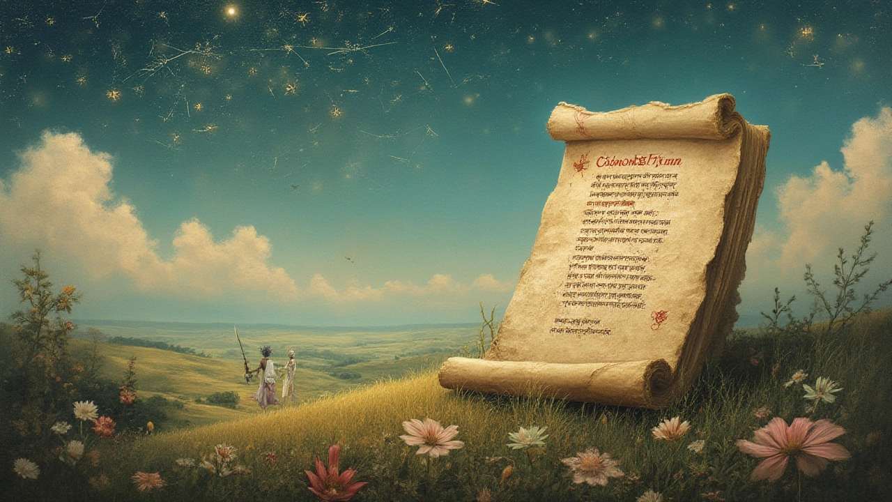 Learning From the Past: What Cædmon's Hymn Teaches Us About Language And Creativity