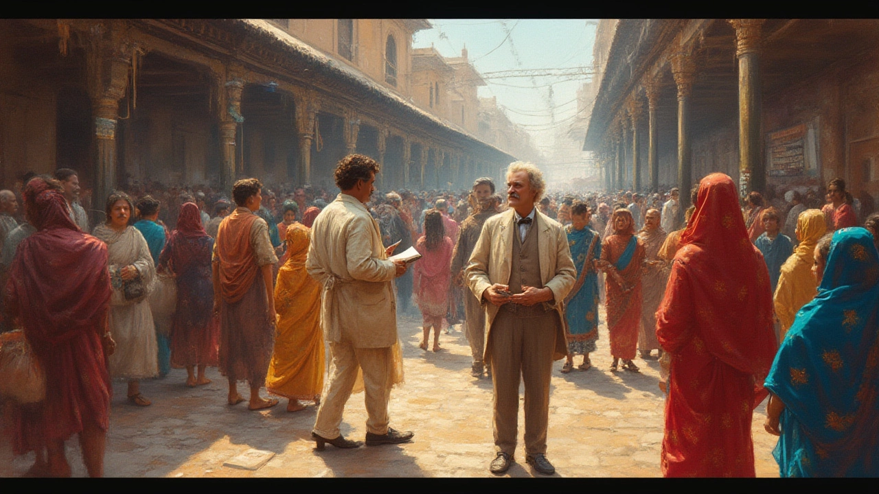 Mark Twain’s Writings on India: Insights, Stories, and Real Impressions