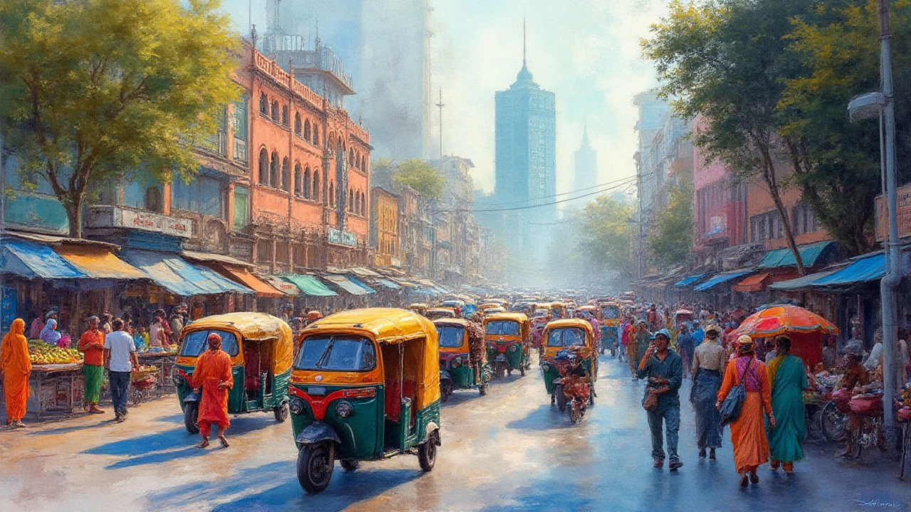 Modern Life in India: Culture, Society, and Lived Experiences in 2025