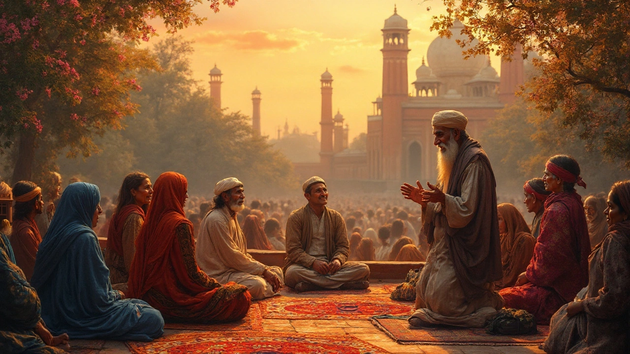 The Ghazal Through Time: Famous Poets, Evolution, and Global Spread