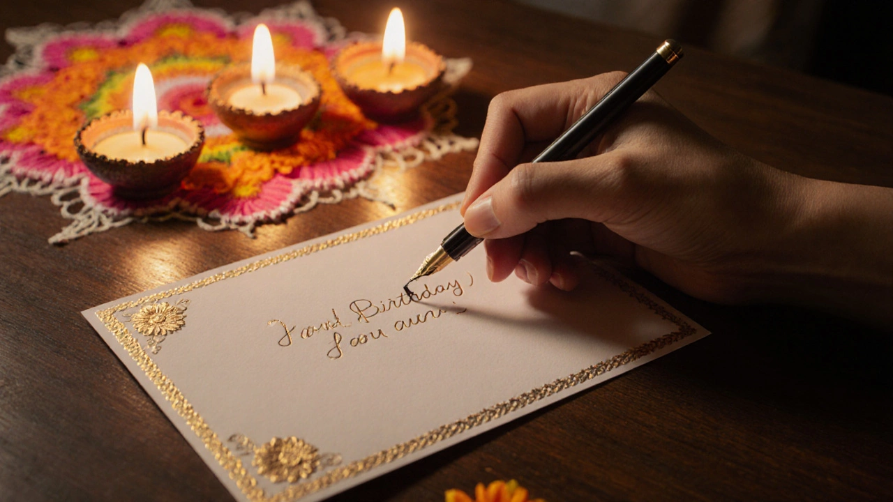 How to Craft Deep and Meaningful Birthday Wishes in India